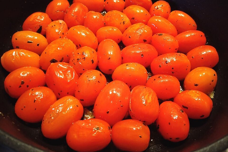 Geschmolzene Tomaten