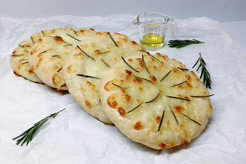 Mozzarella - Focaccia