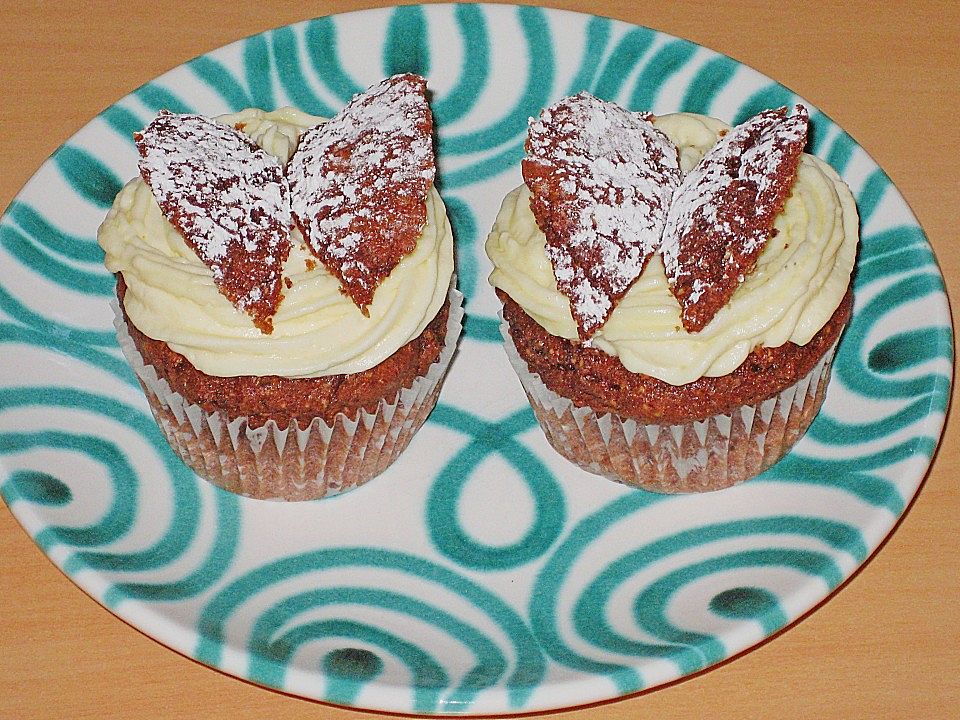 Schokoladige Schmetterlingscupcakes von Rocky73| Chefkoch