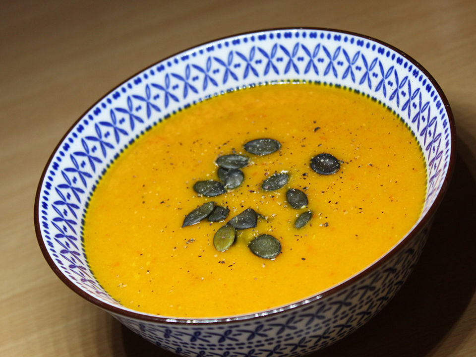 Kürbis - Paprika - Suppe von st818| Chefkoch