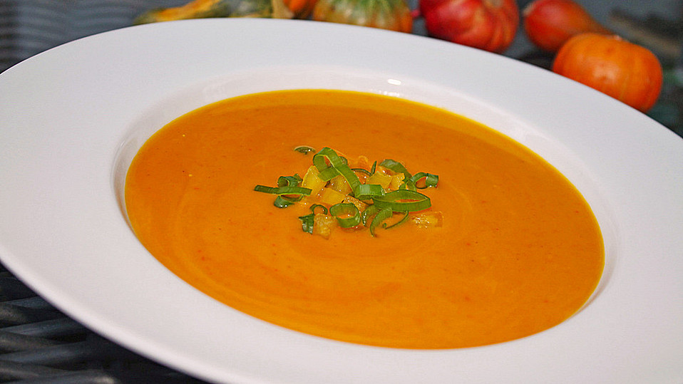 Kürbis - Paprika - Suppe von st818