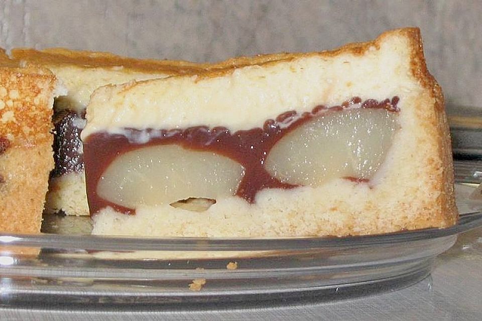 Birne - Helene - Torte