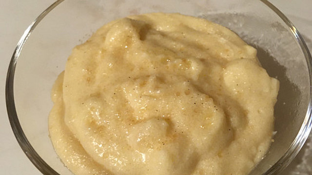 Apfel - Vanille Grießbrei von DieChefköchin