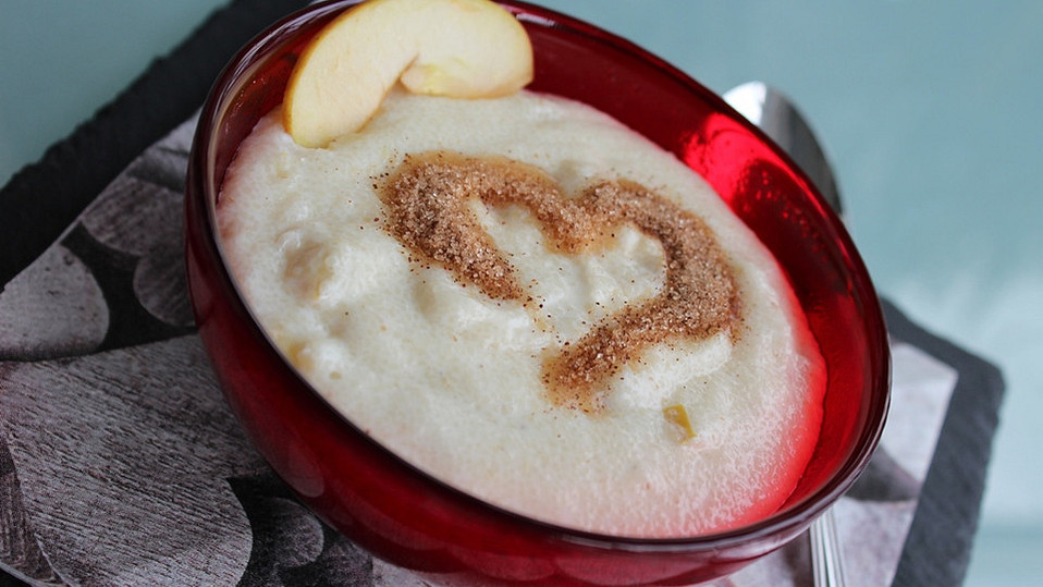 Apfel - Vanille Grießbrei von DieChefköchin