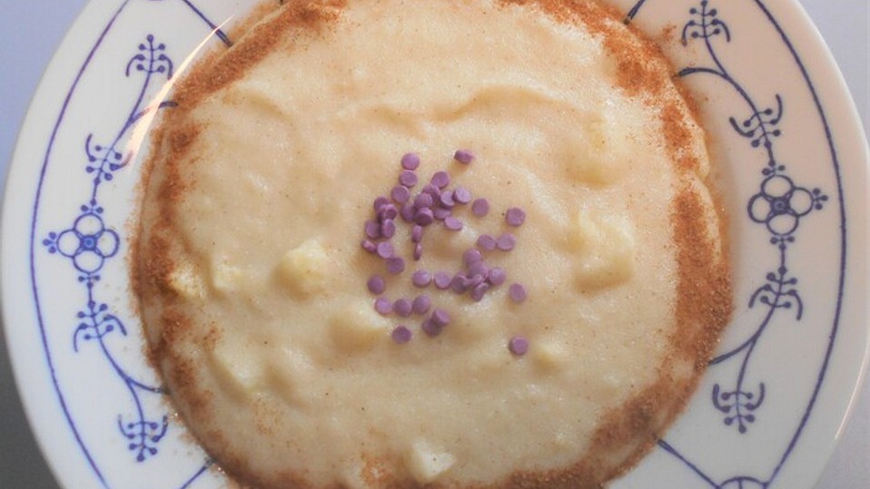 Apfel - Vanille Grießbrei von DieChefköchin