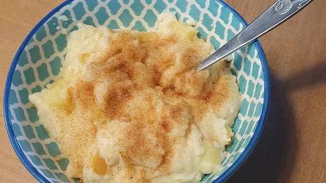 Apfel - Vanille Grießbrei von DieChefköchin