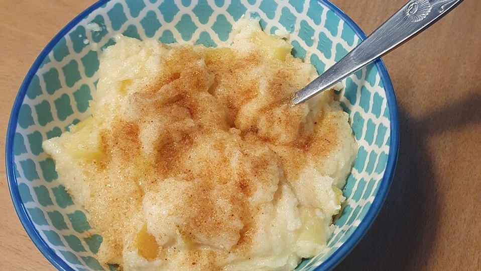 Apfel - Vanille Grießbrei von DieChefköchin Apfel - Vanille Grießbrei von DieChefköchin