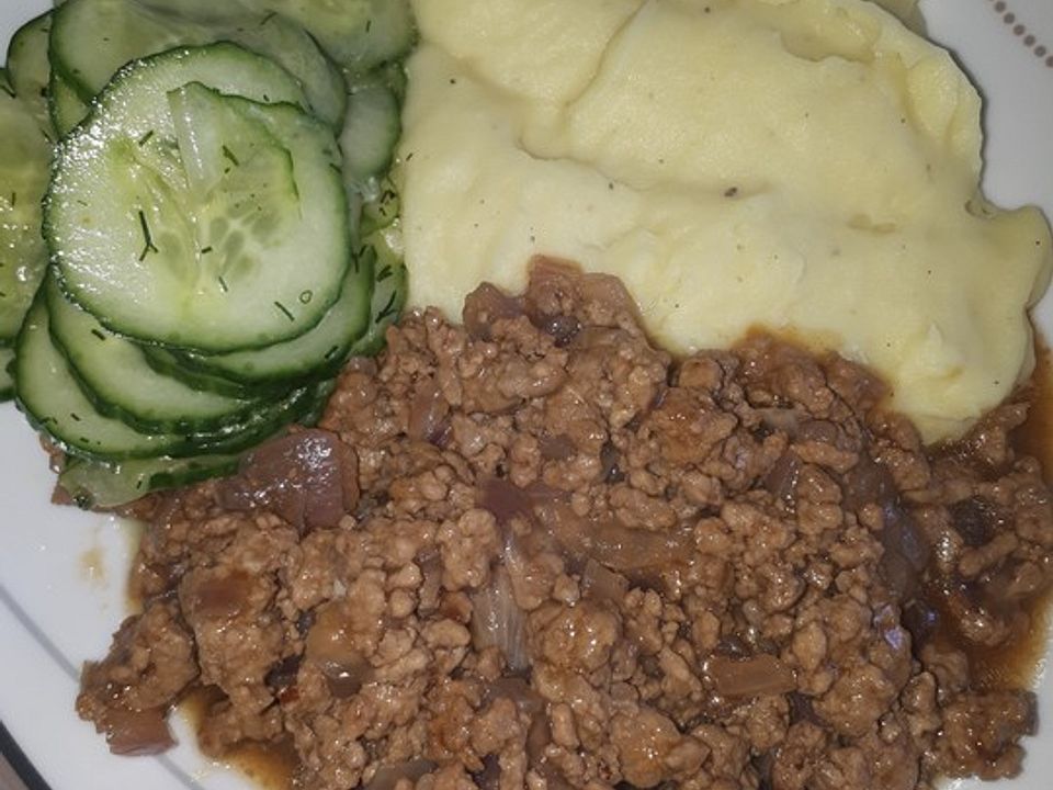 Haschee aus Hackfleisch von dreap | Chefkoch