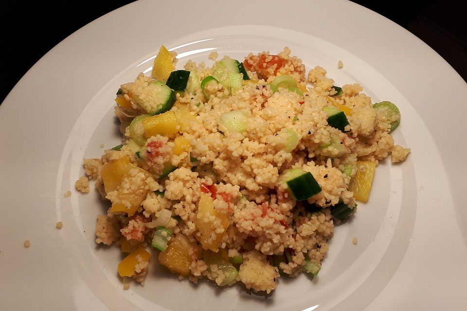 Schneller Couscous Salat