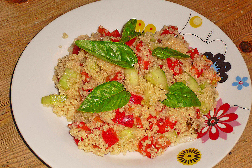 Schneller Couscous Salat