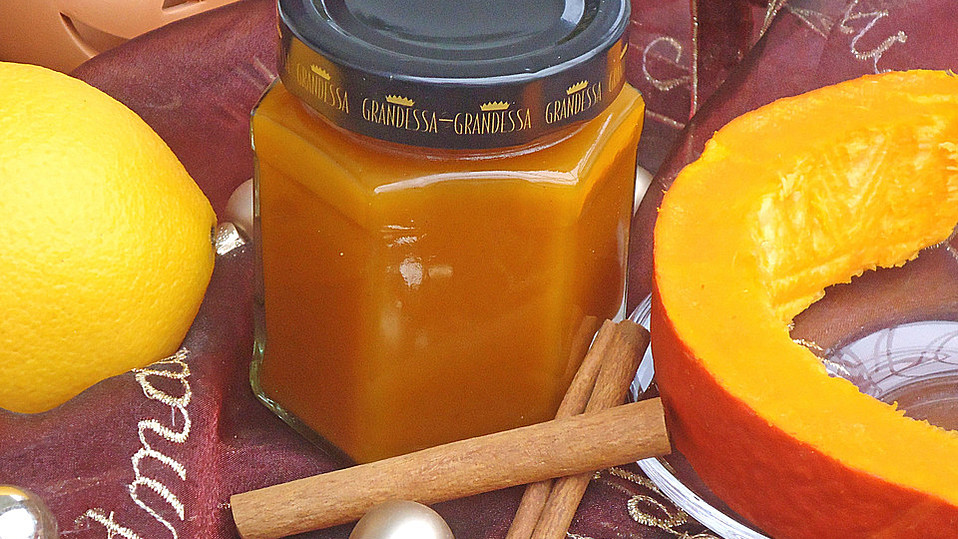 Weihnachtliche Kürbismarmelade von salentin