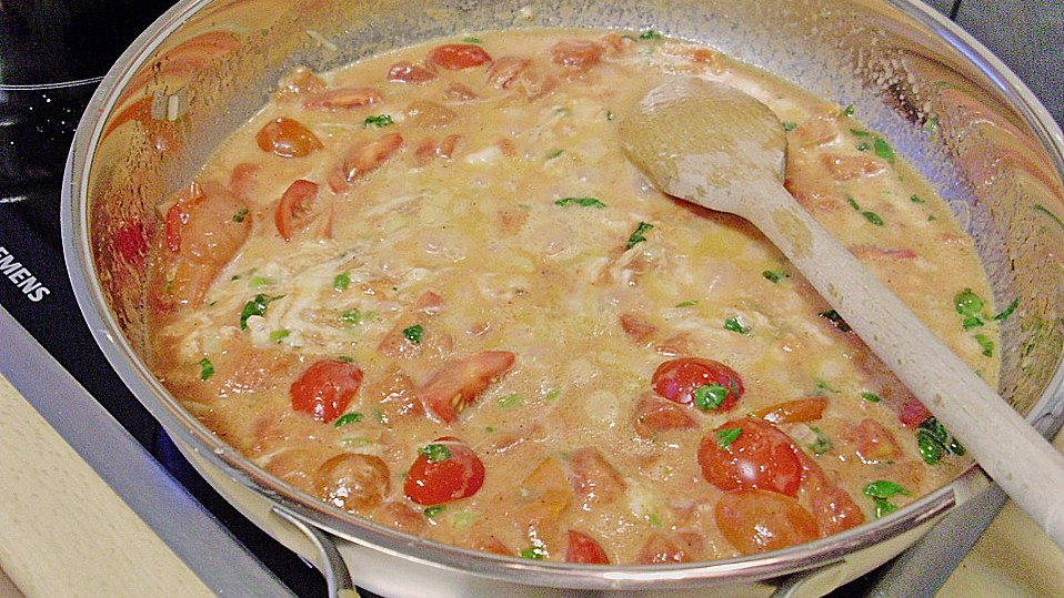 Penne mit Feta - Tomaten - Sauce von peppers07 Penne mit Feta - Tomaten - Sauce von peppers07