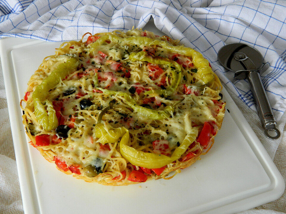 Nudel - Pizza &amp;quot;Mafia&amp;quot; von plumbum| Chefkoch