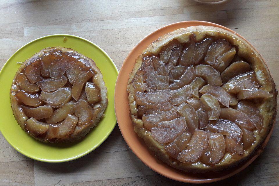 Feine Tarte Tatin