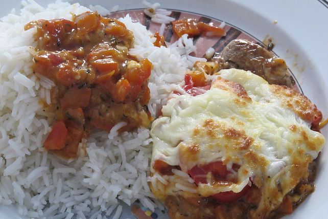 Gratinierte Schweinemedaillons Mykonos - mit Metaxasauce von Stift1 ...