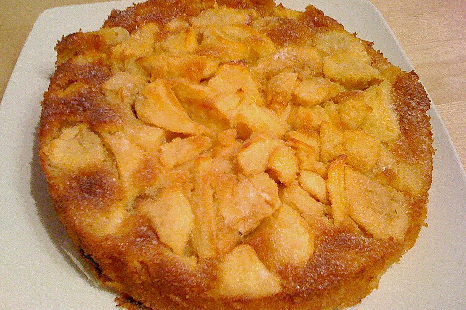 Saftiger Apfelkuchen