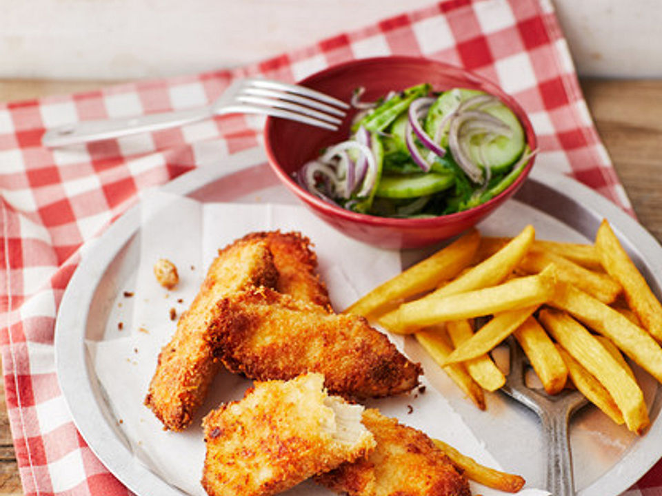 Koelkasts Chicken Mc Nuggets Aus Dem Ofen Von Koelkast Chefkoch