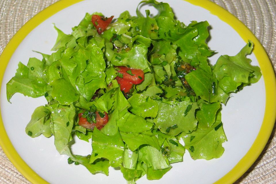 Süßer Salat