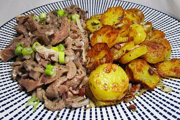 Roastbeef - Salat