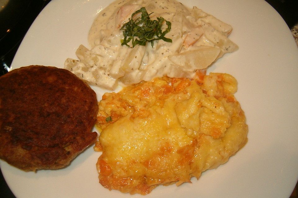 Süßkartoffelgratin