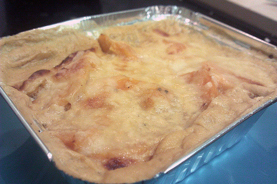 Süßkartoffelgratin