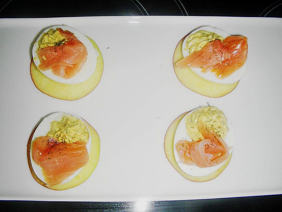 Eier mit Lachs von Tryumph800| Chefkoch