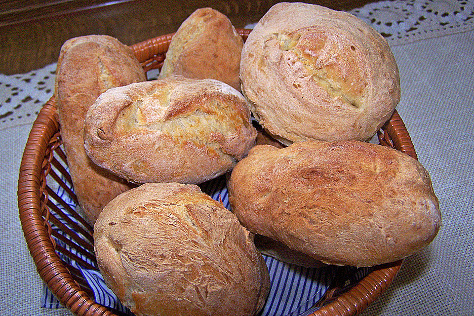 Berliner Schrippen von gugel