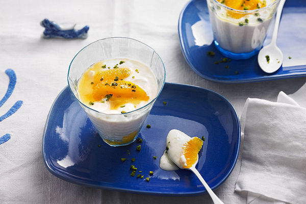 Quark - Orangencreme von Martine | Chefkoch