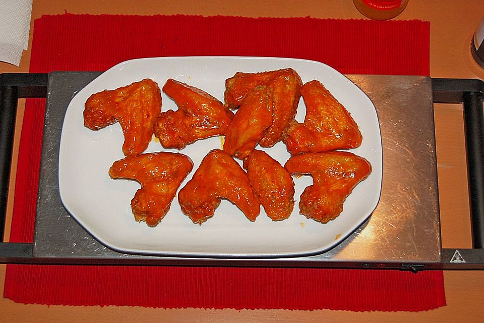 Chicken Wings nach "Hooters" - Art