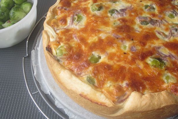 Rosenkohl - Quiche von trollinger | Chefkoch