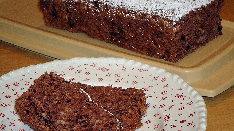 Eiweißschokoladenkuchen