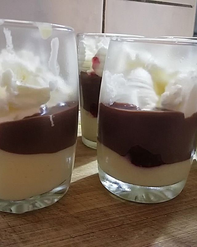 Vanille - Schoko - Dessert