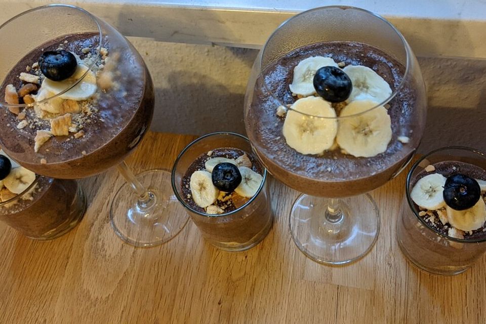 Schokogrießbrei Schokogrießbrei