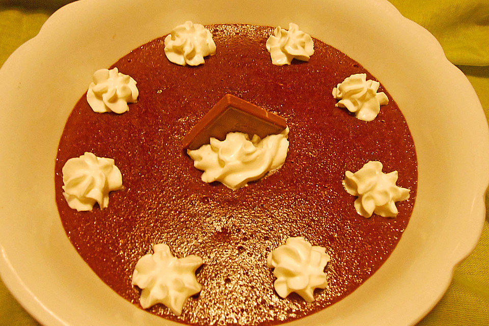 Schokogrießbrei Schokogrießbrei