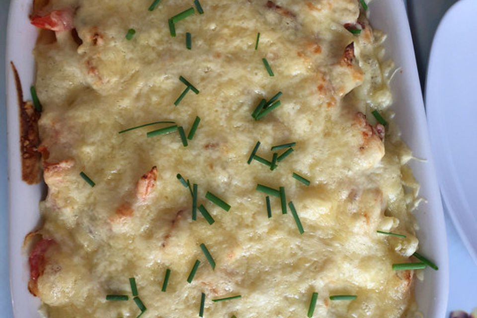 Makkaroniauflauf Elsässer Art