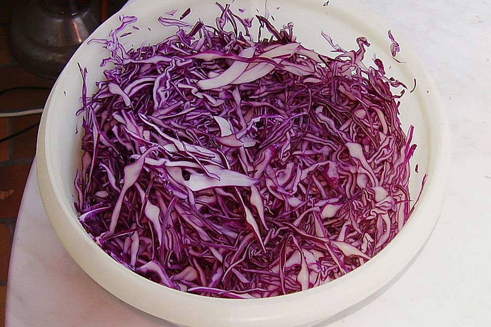 Rotkohlsalat Rotkohlsalat