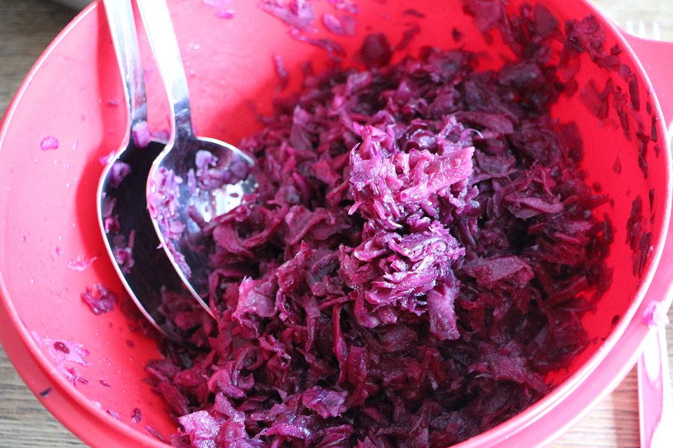 Rotkohlsalat Rotkohlsalat