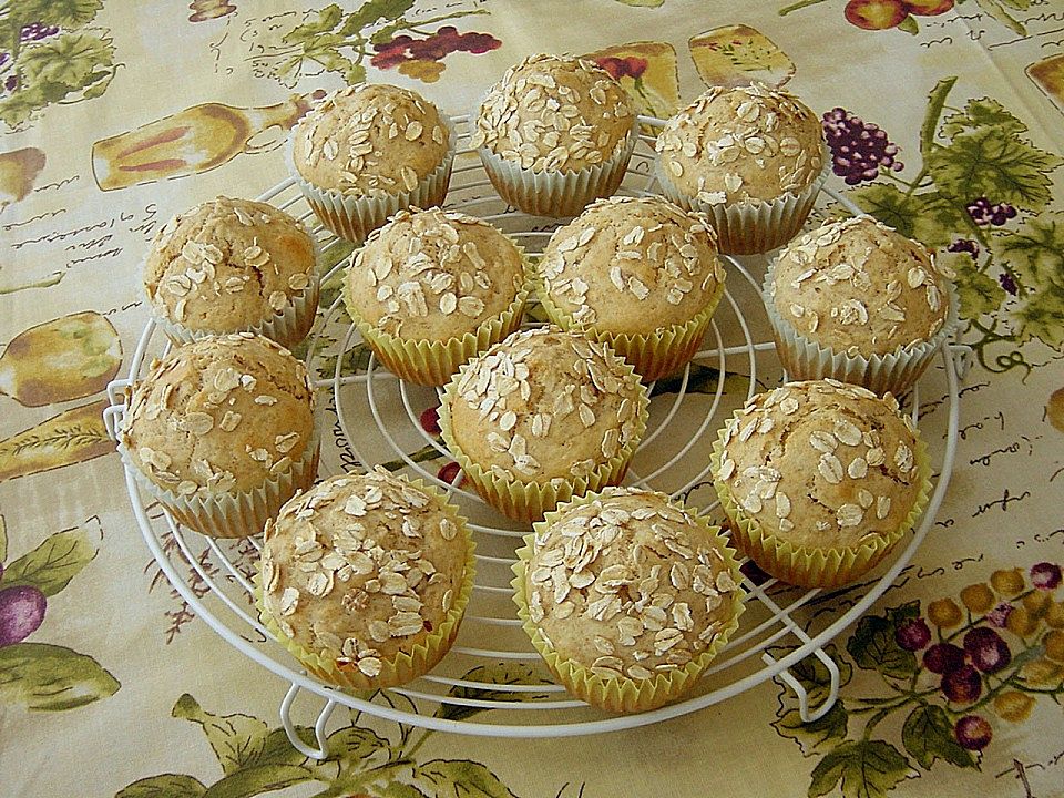 Muffins mit Banane und Aprikosen von Pumpkin-Pie| Chefkoch