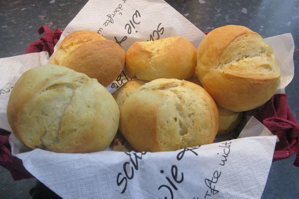 "Halbkorn" - Brötchen von gugel