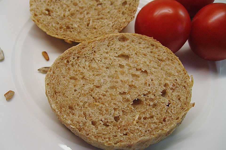 "Halbkorn" - Brötchen von gugel