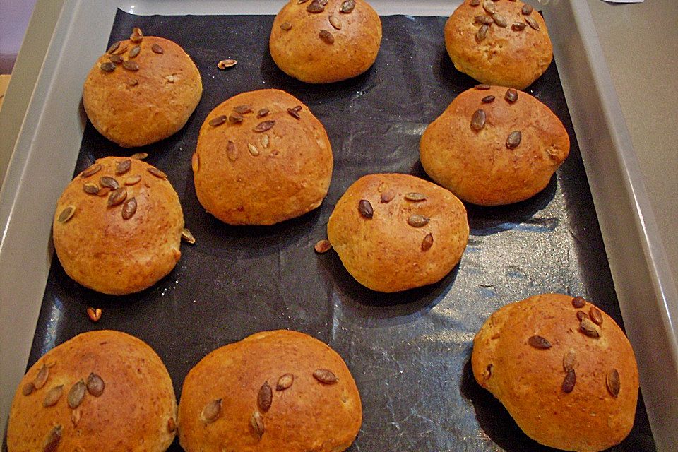 "Halbkorn" - Brötchen von gugel