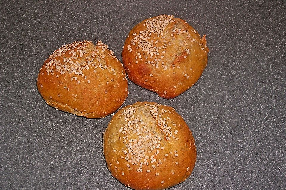 "Halbkorn" - Brötchen von gugel