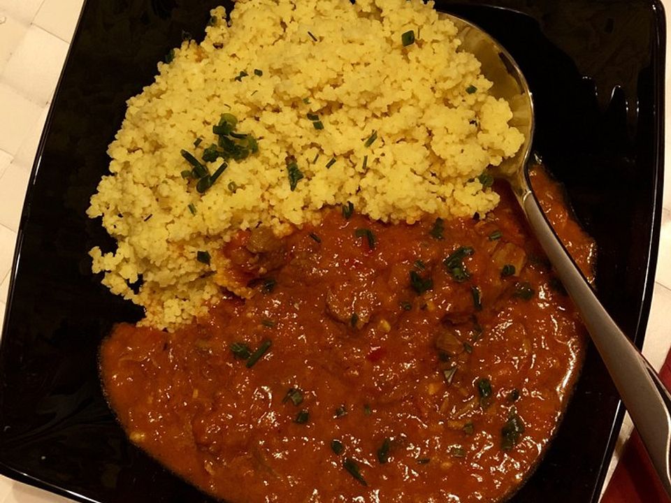 Lamm würzig bis scharf, geschmort, mit Couscous von Susannerle| Chefkoch