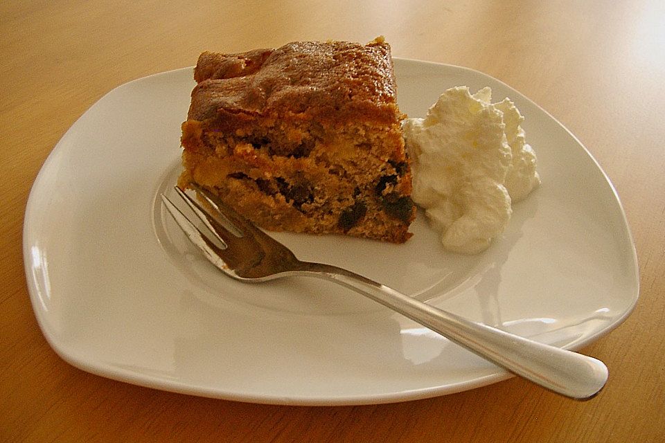 Apfel - Rahm - Kuchen a la Mäusle