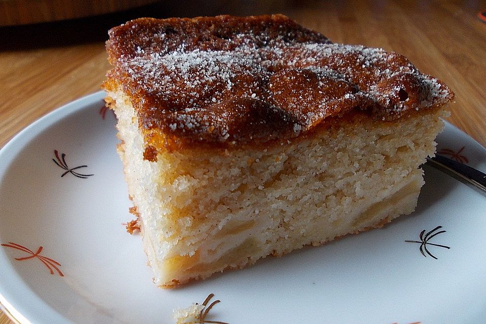 Apfel - Rahm - Kuchen a la Mäusle