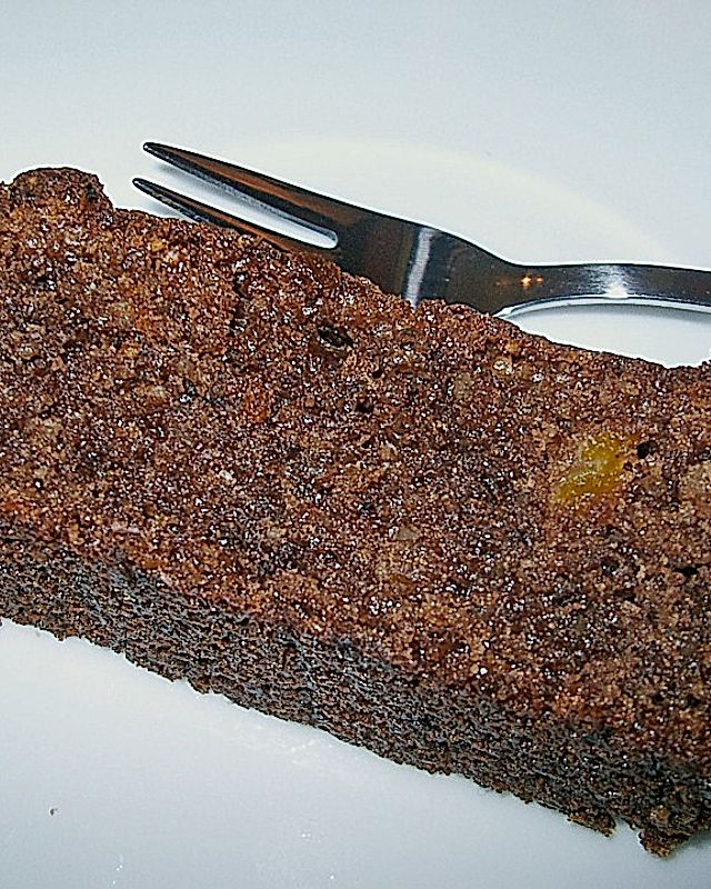 Nuss - Schoko - Aprikosen - Kuchen a la Mäusle