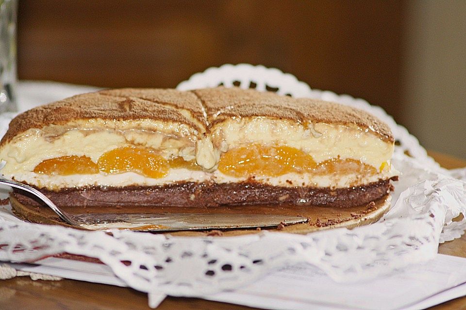 Cappuccino-Eierlikör-Torte