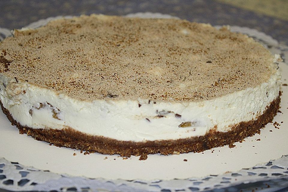 Cappuccino-Eierlikör-Torte