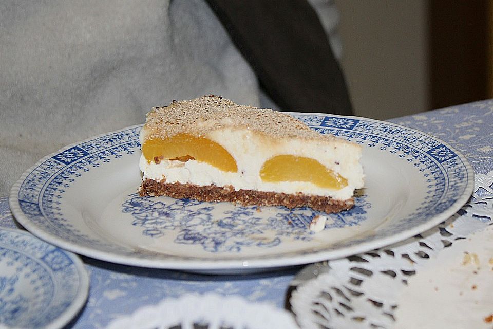 Cappuccino-Eierlikör-Torte