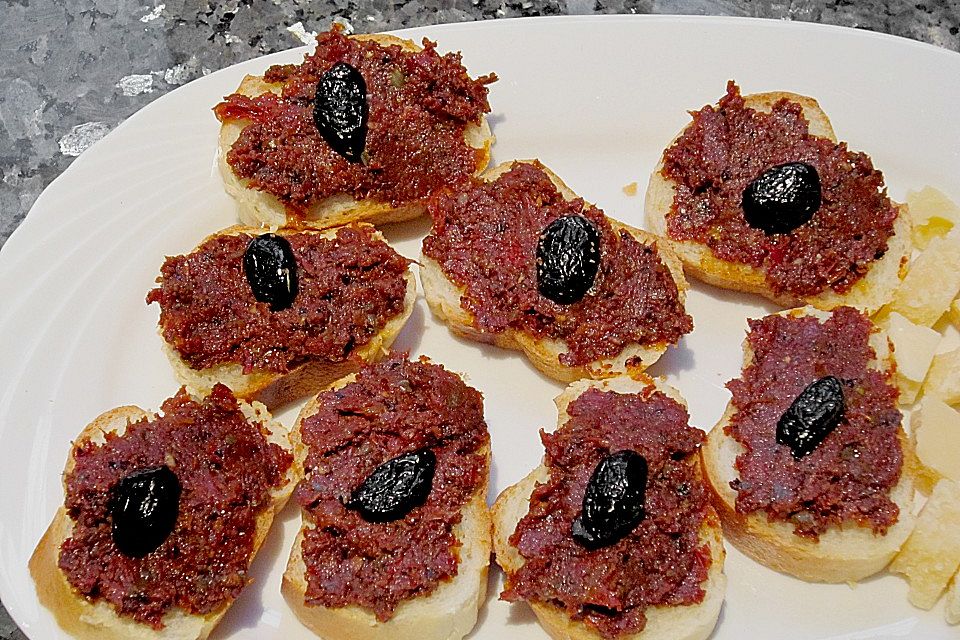 Tapenade - Tomatenpaste